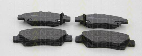 Sapatas do freio dianteiras de disco 45022TF2J00 Honda