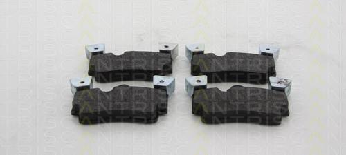 7L5698451 VAG Sapatas do freio traseiras de disco