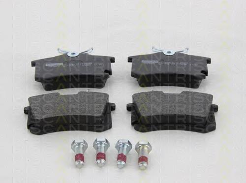 Sapatas do freio traseiras de disco VAG 1K0698451A preço, a partir de 32,35 USD