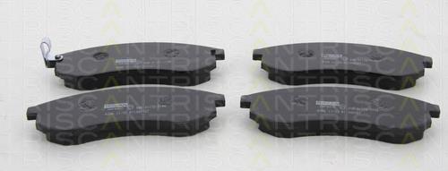 Sapatas do freio dianteiras de disco MR977365 Mitsubishi