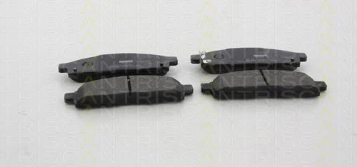 Sapatas do freio dianteiras de disco Mitsubishi MZ690587 preço, a partir de 32,90 USD