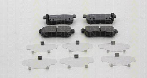 Compre 4841308050 Hyundai/Kia Sapatas do freio traseiras de disco