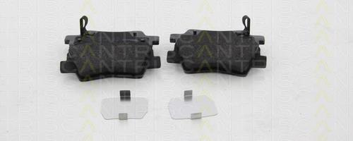 Sapatas do freio traseiras de disco Hyundai/Kia 583022HA50 preço, a partir de 15,13 USD