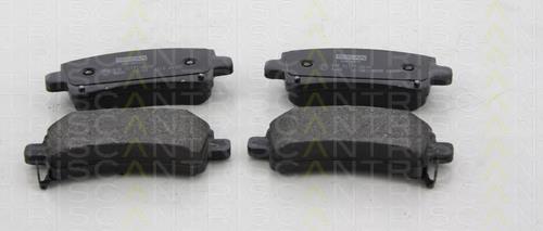 39021483 General Motors Sapatas do freio traseiras de disco