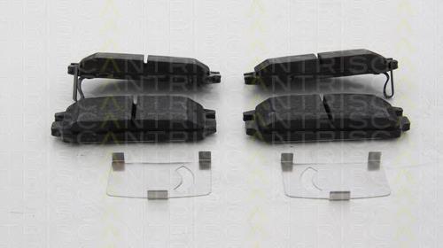 20801538 General Motors Sapatas do freio traseiras de disco
