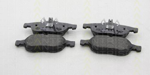 7701209672 Renault (RVI) Sapatas do freio dianteiras de disco