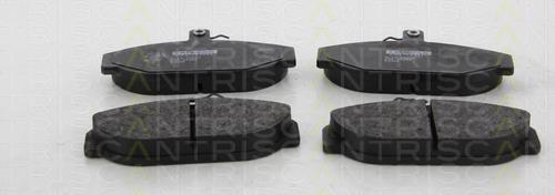 Compre 270887 Volvo Sapatas do freio dianteiras de disco