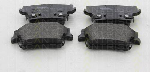 Sapatas do freio traseiras de disco Chrysler 05142561AB preço, a partir de 27,55 USD