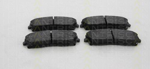 Sapatas do freio dianteiras de disco Chrysler 5174001AD preço, a partir de 34,05 USD