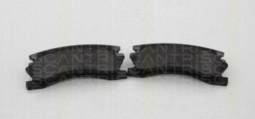 5093260AA Chrysler Sapatas do freio dianteiras de disco