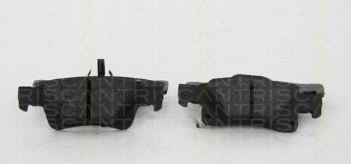 68052386AC Chrysler Sapatas do freio traseiras de disco