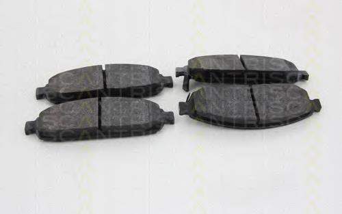 5080868AC Chrysler Sapatas do freio dianteiras de disco