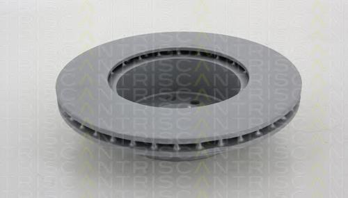 Disco do freio dianteiro 09975214 Brembo