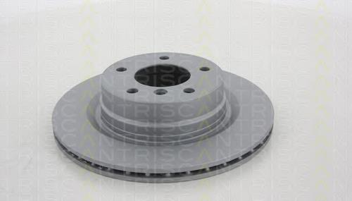 CD7549V Bremsi Disco do freio traseiro