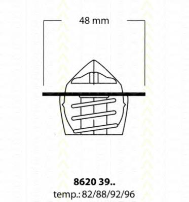 Termostato NPS D153O01 preço, a partir de 9,11 USD
