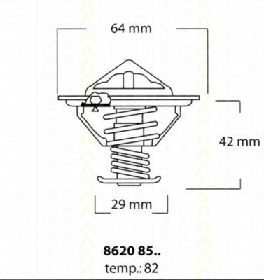 Compre 5324282 FAE Termostato