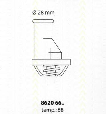 Compre 7589135 Fiat/Alfa/Lancia Termostato