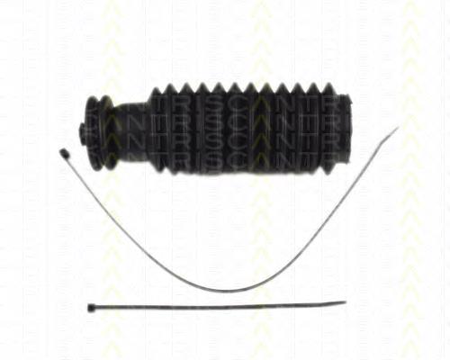 Bota de proteção esquerda do mecanismo de direção (de cremalheira) Metalcaucho 01307 preço, a partir de 7,18 USD