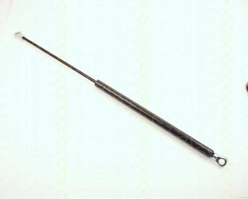 Amortecedor de tampa de porta-malas (de 3ª/5ª porta traseira) para Ford Fiesta Mk1 GBFT