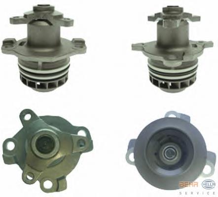 Bomba de água (bomba) de esfriamento Open Parts WAP846400