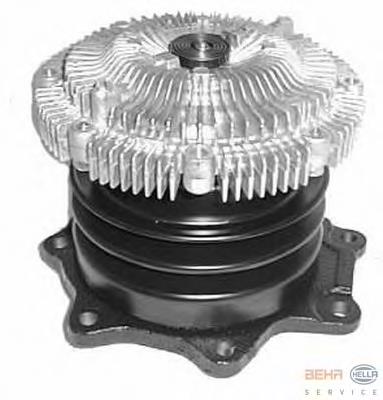 Bomba de água (bomba) de esfriamento Nissan/Infiniti 210107F400