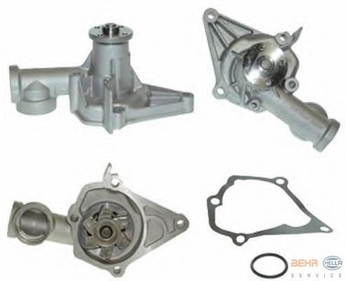 Bomba de água (bomba) de esfriamento 1M5O8591AA Ford