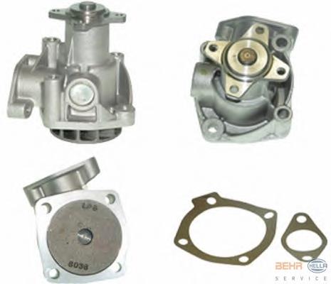 Bomba de água (bomba) de esfriamento 1M5O8591AA Ford