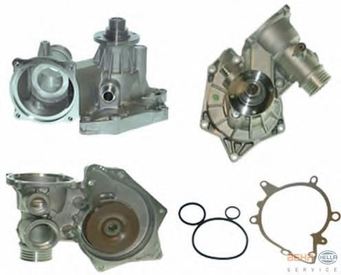 Bomba de água (bomba) de esfriamento BMW 11510004164