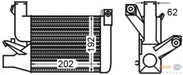Compre 2246031 BMW Radiador de intercooler
