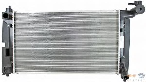Radiador de esfriamento de motor 164000D120 Toyota