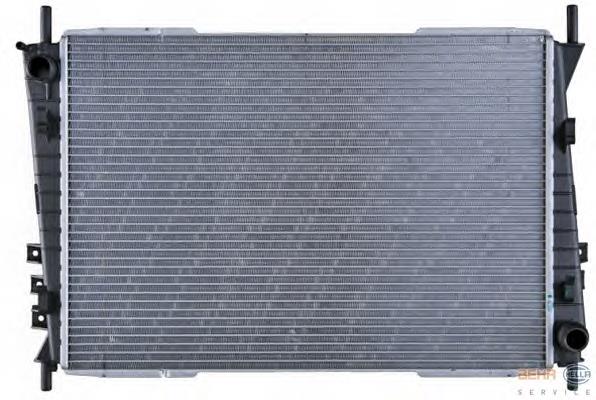 Radiador de esfriamento de motor C2S3599 Jaguar