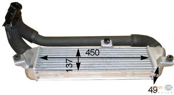 Radiador de intercooler Hyundai Matrix  FC