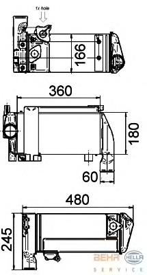 Radiador de óleo Diesel Technic 351320SP preço, a partir de 921,87 USD