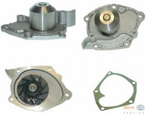 Bomba de água (bomba) de esfriamento 93198565 Opel