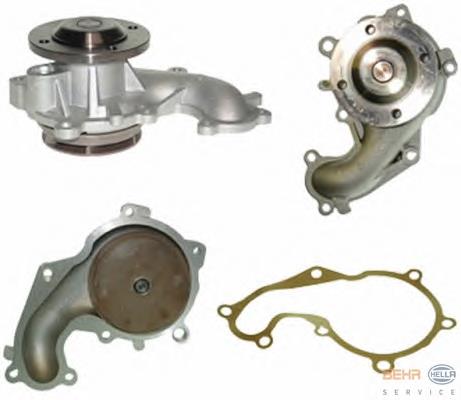 Bomba de água (bomba) de esfriamento Ford 1456066