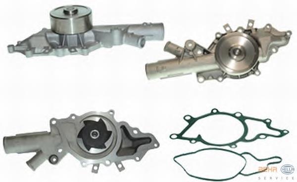 CP72000P Mahle Original Bomba de água (bomba) de esfriamento