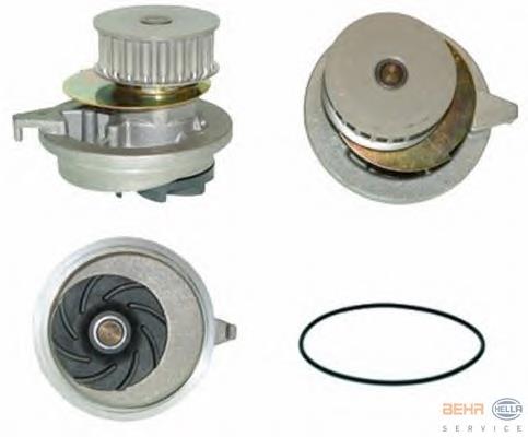 Compre 1334008 Opel Bomba de água (bomba) de esfriamento