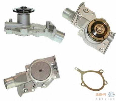 1566241 Ford Bomba de água (bomba) de esfriamento