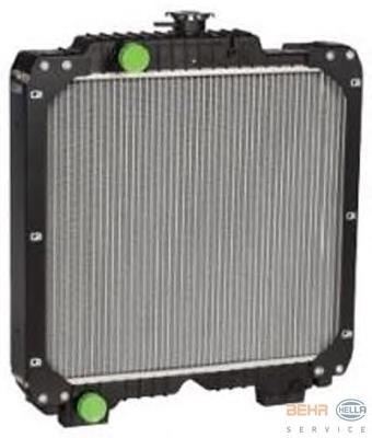 54089 NRF Radiador de esfriamento de motor