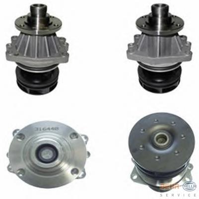 Bomba de água (bomba) de esfriamento Open Parts WAP812300