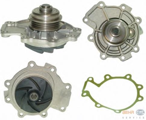 Bomba de água (bomba) de esfriamento Ford 5191315