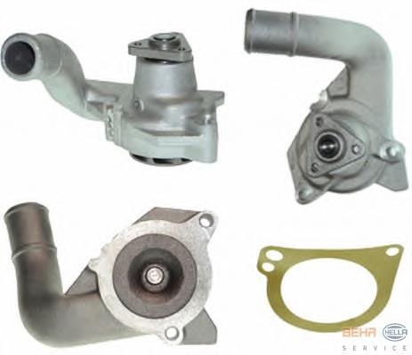 Bomba de água (bomba) de esfriamento 1020567 Ford