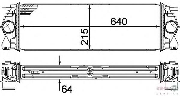 Radiador de intercooler VAG A9065010101 preço, a partir de 66,93 USD