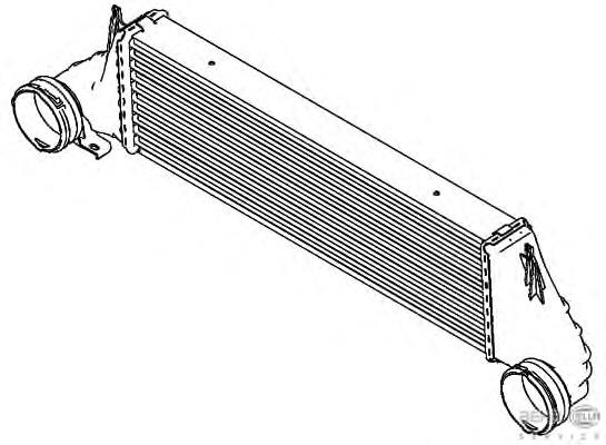 CI361000P Mahle Original Radiador de intercooler
