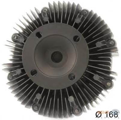 Acoplamento viscoso de ventilador de esfriamento Toyota 1621050110