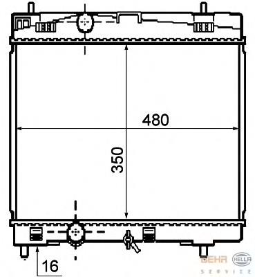 Radiador de esfriamento de motor Toyota 1640023160 preço, a partir de 103,86 USD