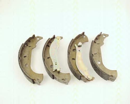 Sapatas do freio traseiras de tambor 60810038 Fiat/Alfa/Lancia