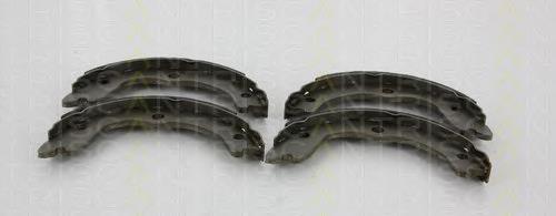 440608H725 Nissan/Infiniti Sapatas do freio de estacionamento