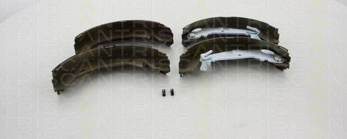 GFK27AF Japan Parts Sapatas do freio traseiras de tambor