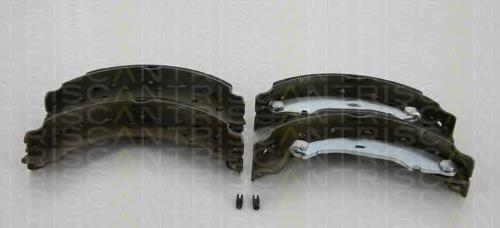 Sapatas do freio traseiras de tambor Peugeot/Citroen 424207 preço, a partir de 27,70 USD
